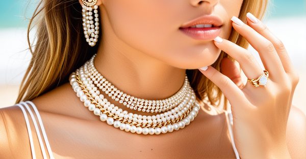Bijoux d'été : éclairez votre look avec pearlora jewerly