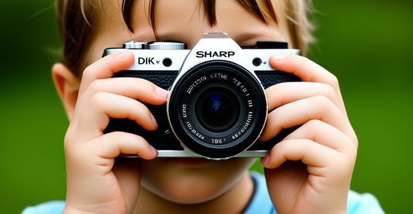 Découvrez l'appareil photo idéal pour éveiller votre enfant !