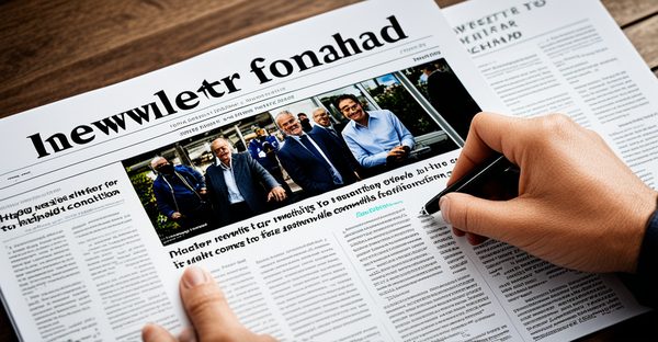 Journal des résidents d'ehpad : une gazette personnalisée pour renforcer les liens