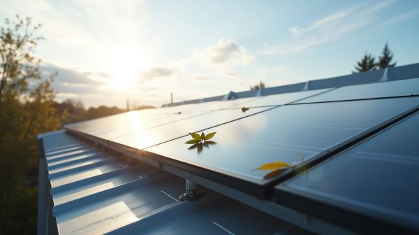 Les panneaux photovoltaïques boostent votre production d'électricité