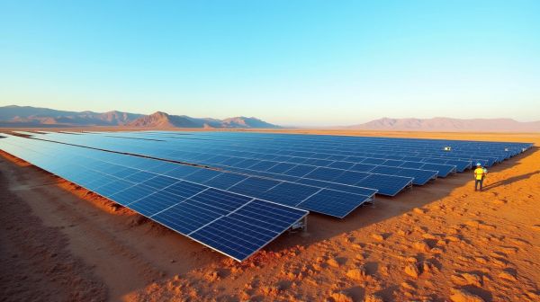 Optimiser l'énergie solaire avec des panneaux solaires performants