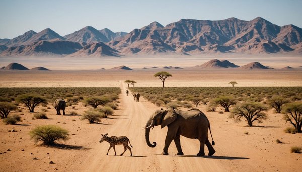 Voyage en namibie : entre safaris et paysages époustouflants
