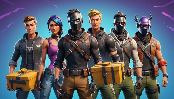 Tout savoir sur les boîtes mystères fortnite et leurs surprises